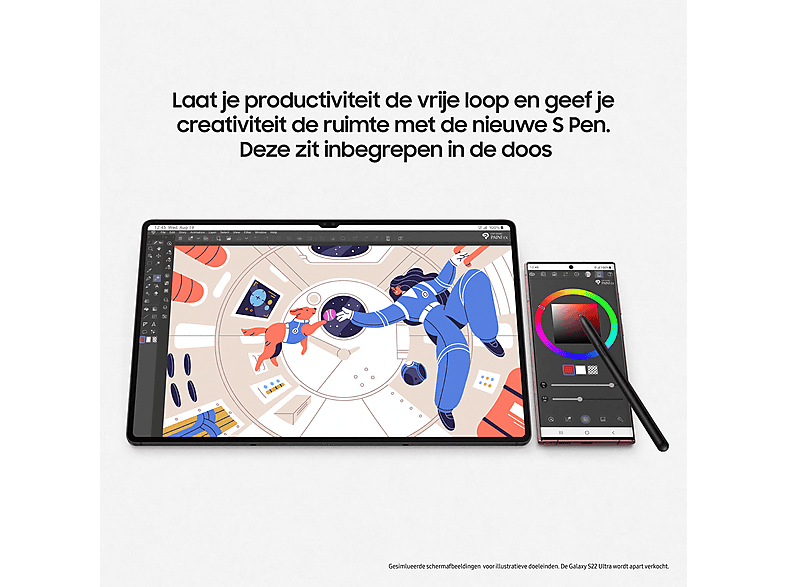 Tablet SAMSUNG — 12,4 " WQXGA+ y 8 GB RAM (mod. TAB S8 PLUS 12.4P/8+128GB/5G/GRAY) — foto 9