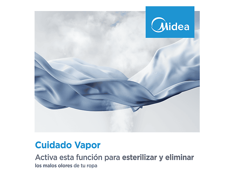 Lavadora carga superior MIDEA en color Blanco de 8 kg — foto 6