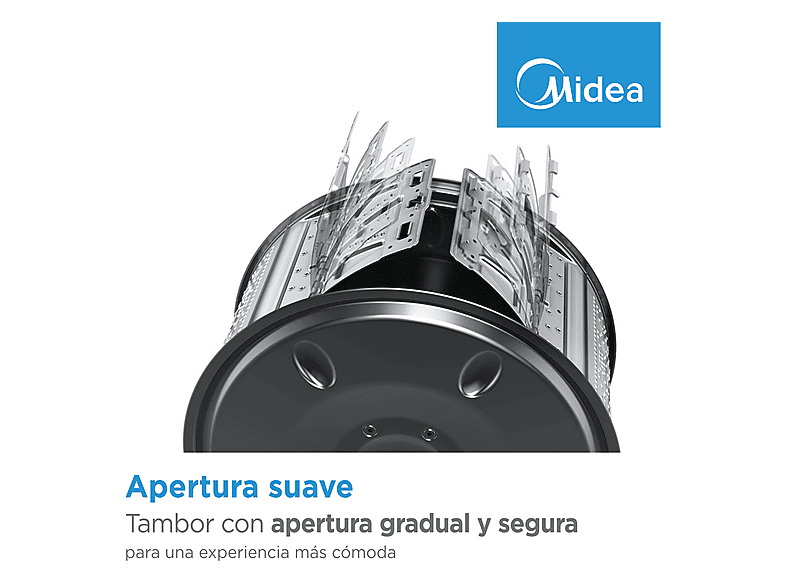 Lavadora carga superior MIDEA en color Blanco de 8 kg — foto 8