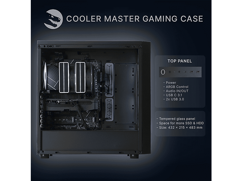 PC Gaming SEDATECH, Intel i9-14900KF 24x 3.2Ghz (max 5.8Ghz) — foto 3