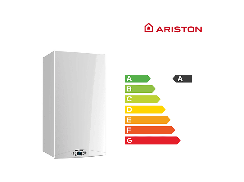 ARISTON Caldera de condensación en color Blanco — Electrónico y 27.1 kg — foto 3