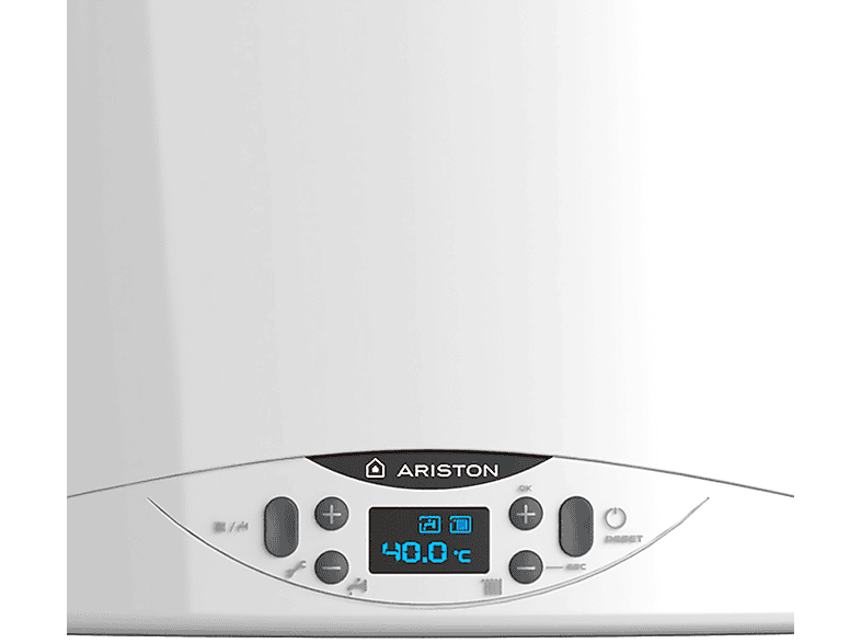 ARISTON Caldera de condensación en color Blanco — Electrónico y 27.1 kg — foto 4