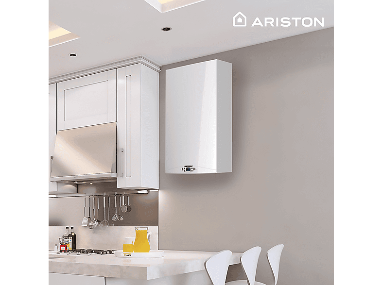 ARISTON Caldera de condensación en color Blanco — Electrónico y 27.1 kg — foto 6