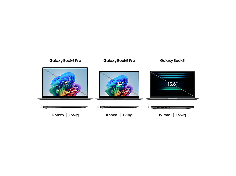 Portátil SAMSUNG en color Gris (mod. Galaxy Book5) — foto 4