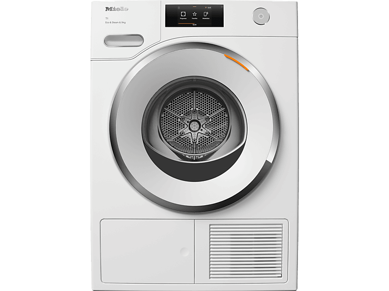 Secadora bomba de calor MIELE en color Blanco (mod. Eco&amp;Steam)