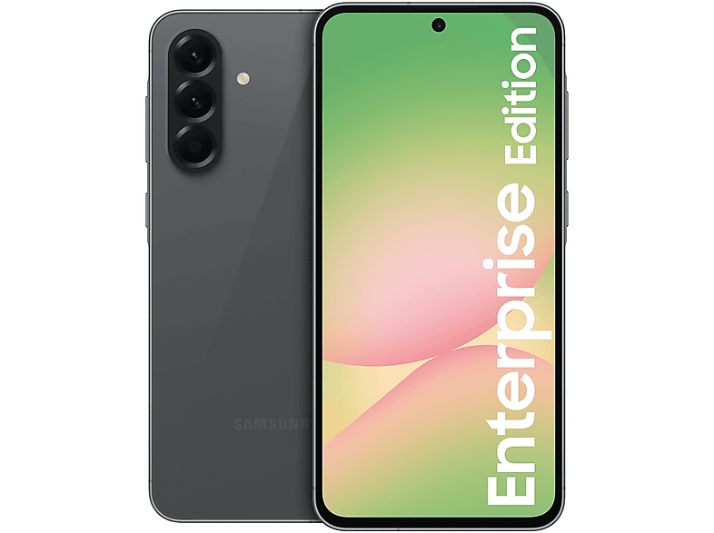 SAMSUNG SAMSUNG Galaxy A56 5G Enterprise Edition, Graphite, Móvil Android, 256 GB, 8 GB RAM, 6,7 " Super AMOLED, Gorilla Glass Victus+, 120 Hz, Exynos 1580 en color Graphite — 5000 mAh y Móvil