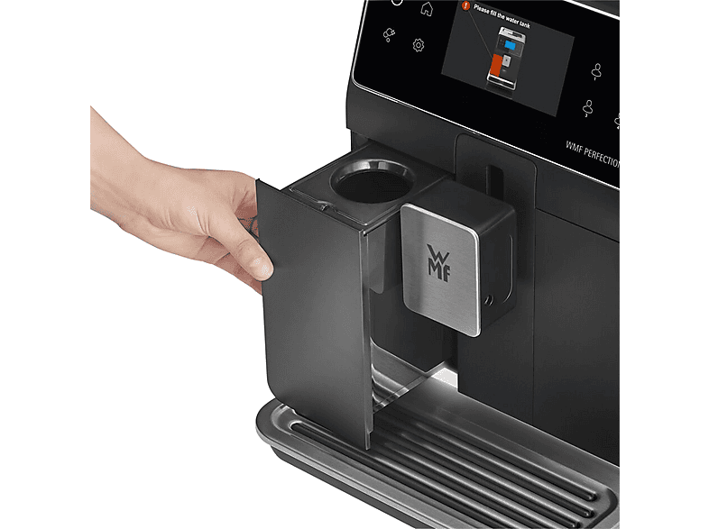 Cafetera superautomática WMF con 15 bar en color Inox/Negro — foto 5