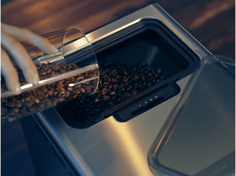 Cafetera superautomática WMF con 15 bar en color Inox/Negro — foto 7