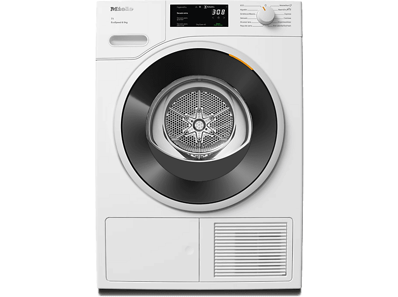 Secadora bomba de calor MIELE en color Blanco, 9 kg