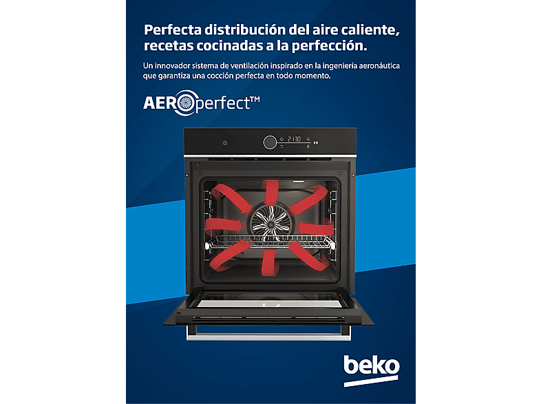 Horno BEKO con Multifunción en color Negro — foto 7