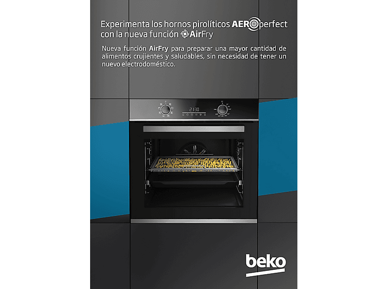 Horno BEKO con Multifunción en color Negro — foto 8