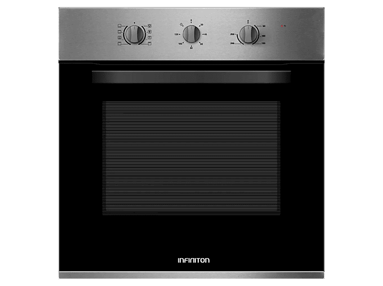 INFINITON Pack Horno + Encimera en color Inox (mod. HV-CB65H30) — foto 4