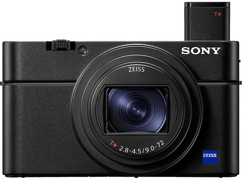 Cámara SONY con Vídeo 4K HDR en color Negro