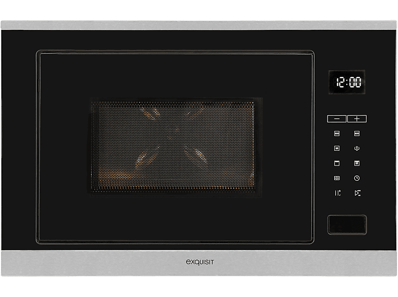 Microondas integrable EXQUISIT — 1450 W y 10 potencia