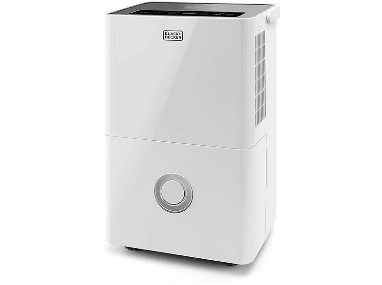 BLACK &amp; DECKER Deshumidificador en color Blanco — 4 l y 40 m²
