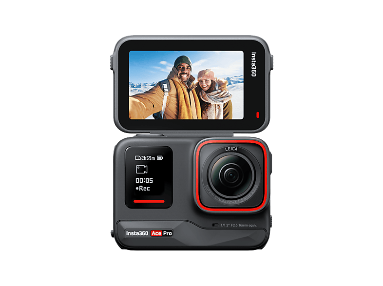 Cámara deportiv ACE PRO STANDALONE INSTA360 con Cámara deportiv en color Negro — foto 3