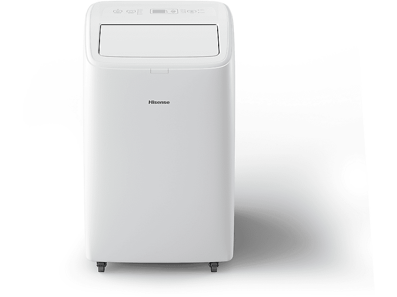Aire acondicionado portátil HISENSE con 12000 fg/h en color Blanco