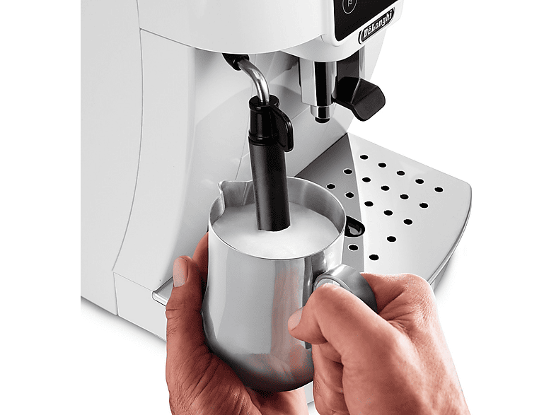 DELONGHI Cafetera superautomática en color Blanco — 15 bar y 1450 W — foto 3