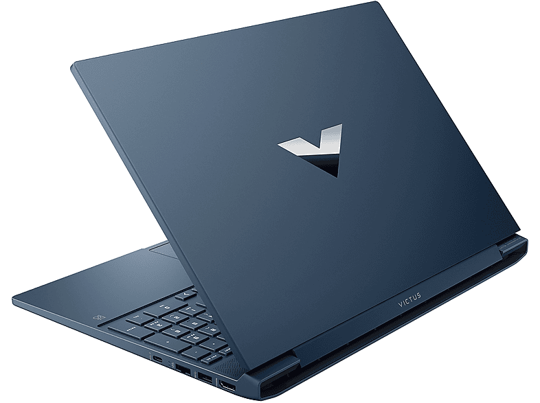 HP Portátil gaming 15.6" Full-HD (mod. Victus 15-fb3006ns) en color Azul — foto 4
