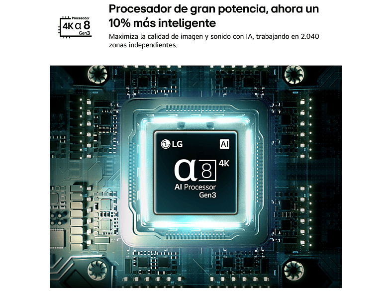 LG TV OLED 55" en color Negro — foto 10