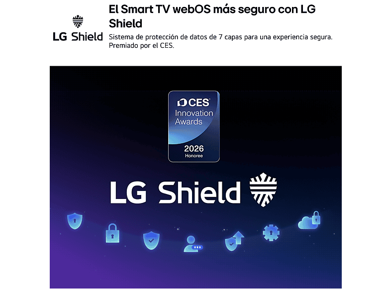 LG TV OLED 55" en color Negro — foto 11