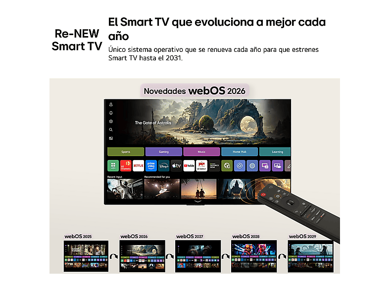 LG TV OLED 55" en color Negro — foto 12