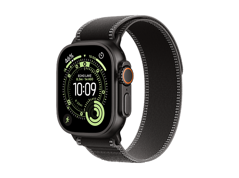 Smartwatch APPLE con GPS+CEL en color Negro