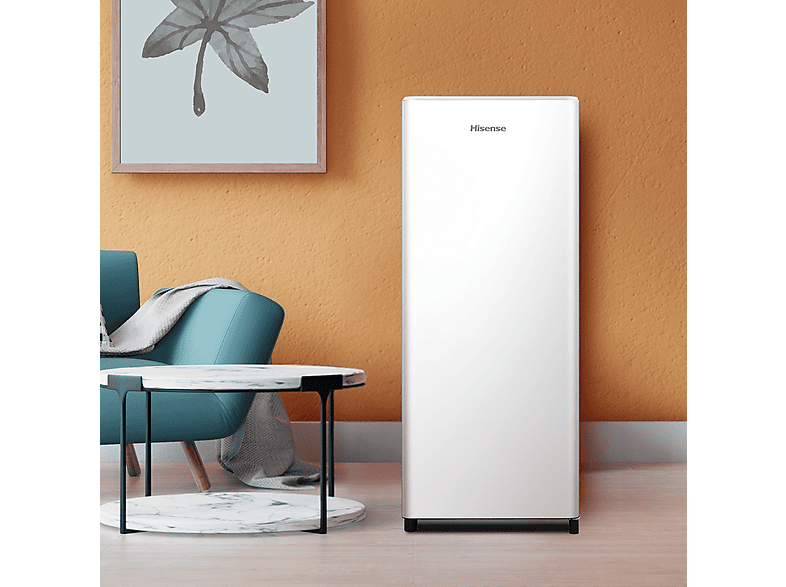 HISENSE Frigorífico una puerta en color Blanco — Cíclico y 126.5 cm — foto 11