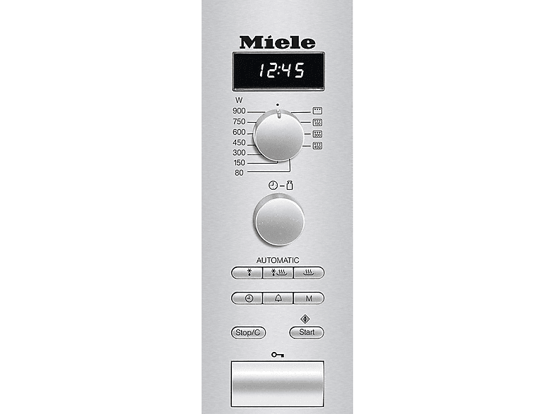 Microondas con grill MIELE — 900 W y 7 niveles (mod. M 6012 SC) — foto 3
