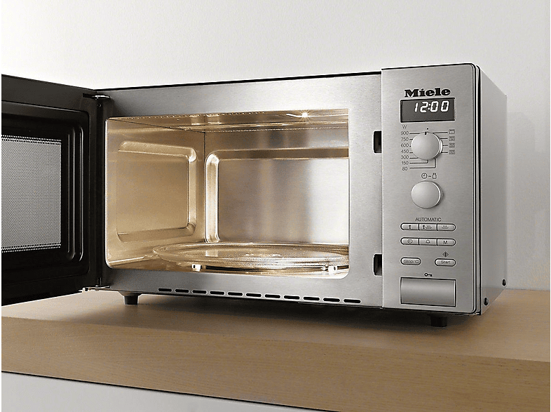 Microondas con grill MIELE — 900 W y 7 niveles (mod. M 6012 SC) — foto 4