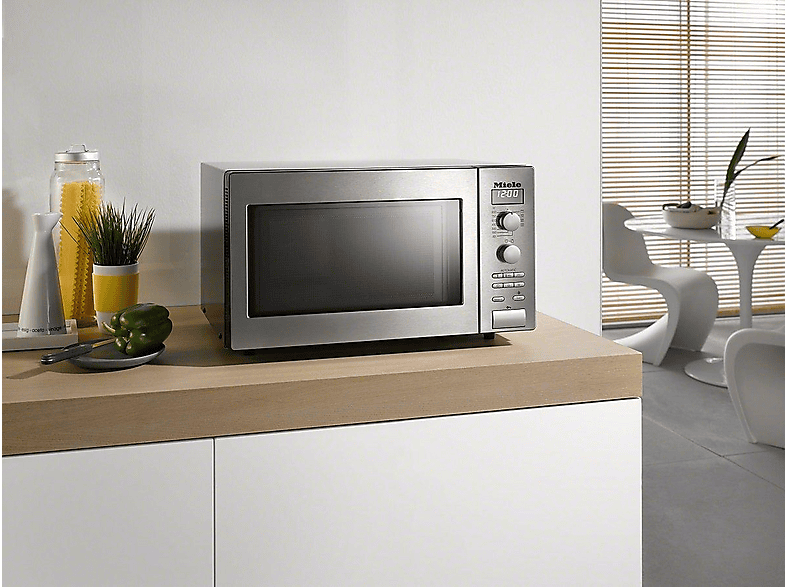 Microondas con grill MIELE — 900 W y 7 niveles (mod. M 6012 SC) — foto 5