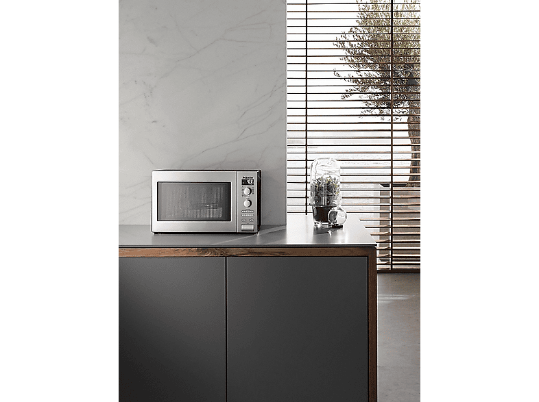 Microondas con grill MIELE — 900 W y 7 niveles (mod. M 6012 SC) — foto 6