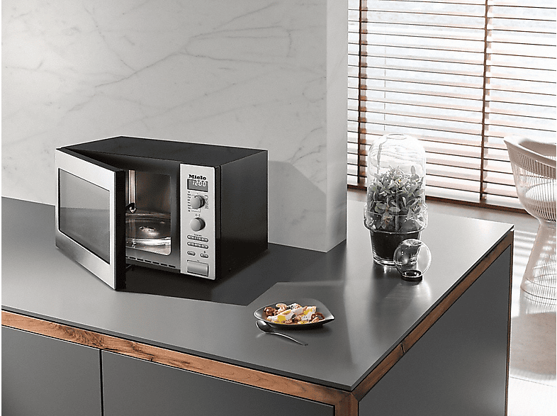 Microondas con grill MIELE — 900 W y 7 niveles (mod. M 6012 SC) — foto 7