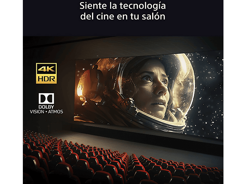 TV LED 85" SONY en color Negro, Direct LED — foto 10