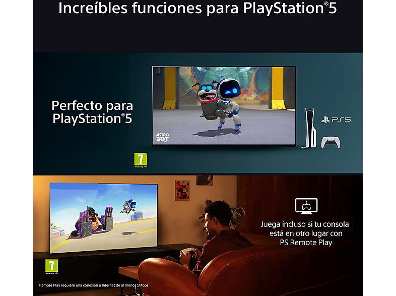 TV LED 85" SONY en color Negro, Direct LED — foto 11