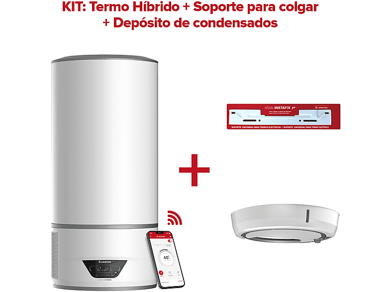 ARISTON Termo eléctrico en color Blanco