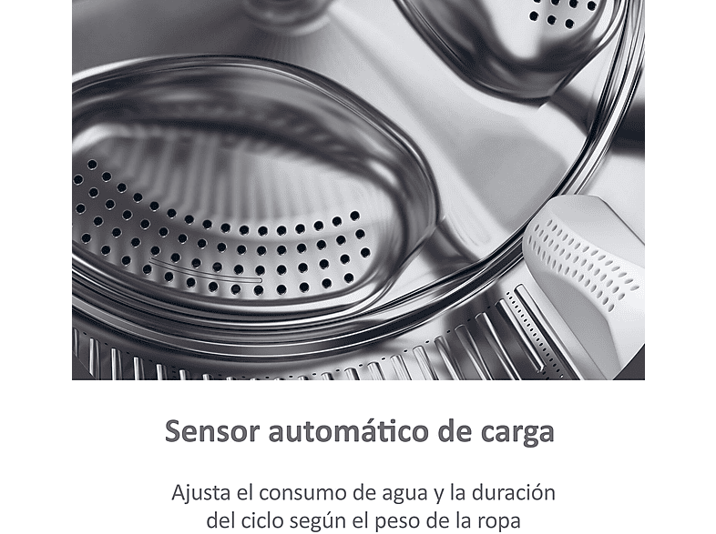 Lavadora carga frontal HAIER en color Blanco, 10 kg — foto 10