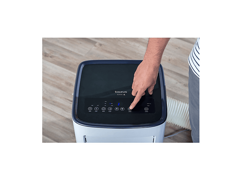TAURUS Aire acondicionado portátil en color Blanco (mod. Cold Design AC7000C) — foto 4