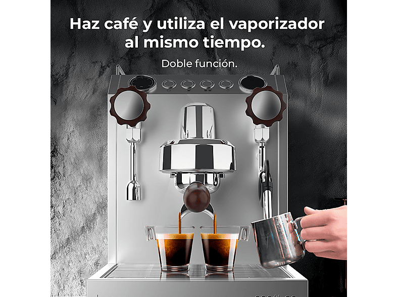 Cafetera express CECOTEC con 2700 W en color Plata — foto 7