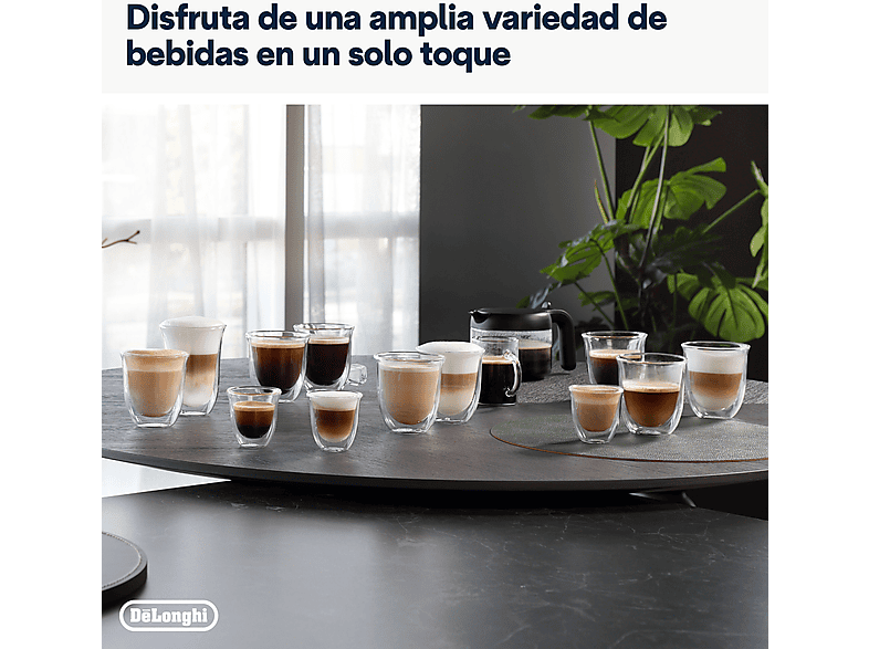 Cafetera superautomática DE LONGHI en color Inox de 1450W — foto 5