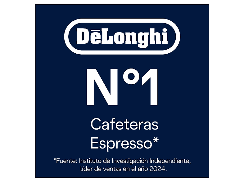 Cafetera superautomática DE LONGHI en color Inox de 1450W — foto 9