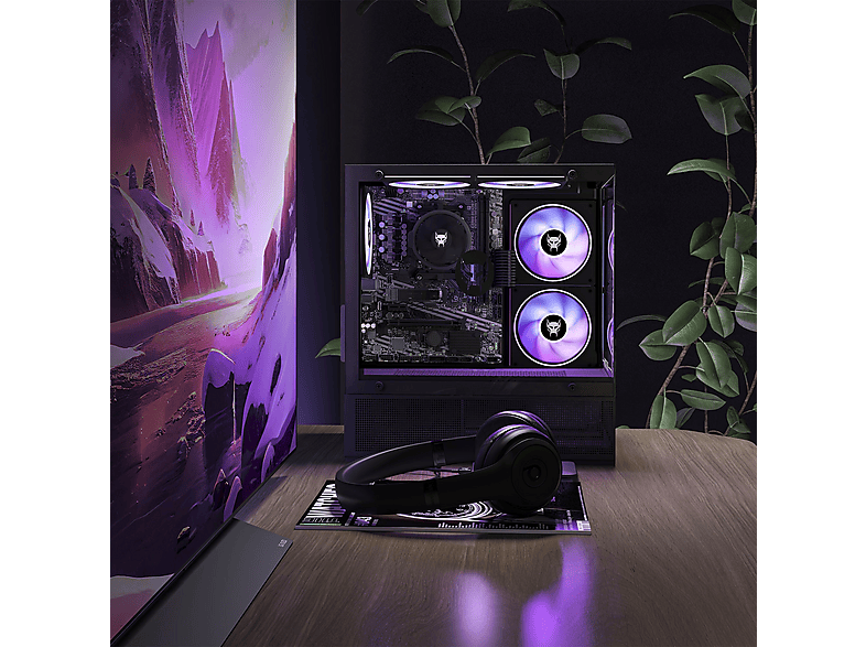 BEASTCOM PC Gaming AMD Ryzen™ 5 3400G (mod. Q3 Essential Gaming) — foto 5