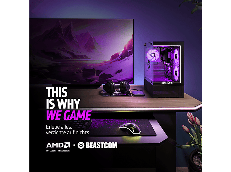 BEASTCOM PC Gaming AMD Ryzen™ 5 3400G (mod. Q3 Essential Gaming) — foto 7