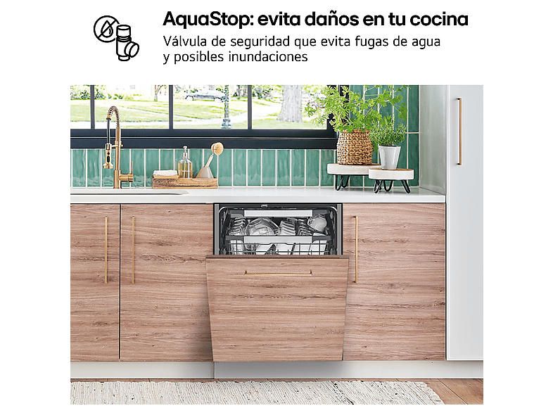 Lavavajillas integrable LG en color Sin panelar, 14 servicios — foto 10