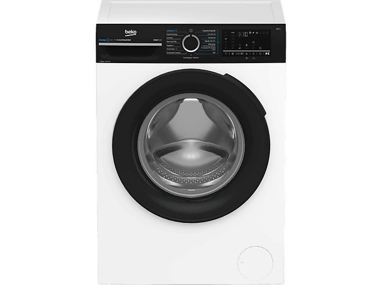 Lavadora carga frontal BEKO en color Blanco, 10 kg