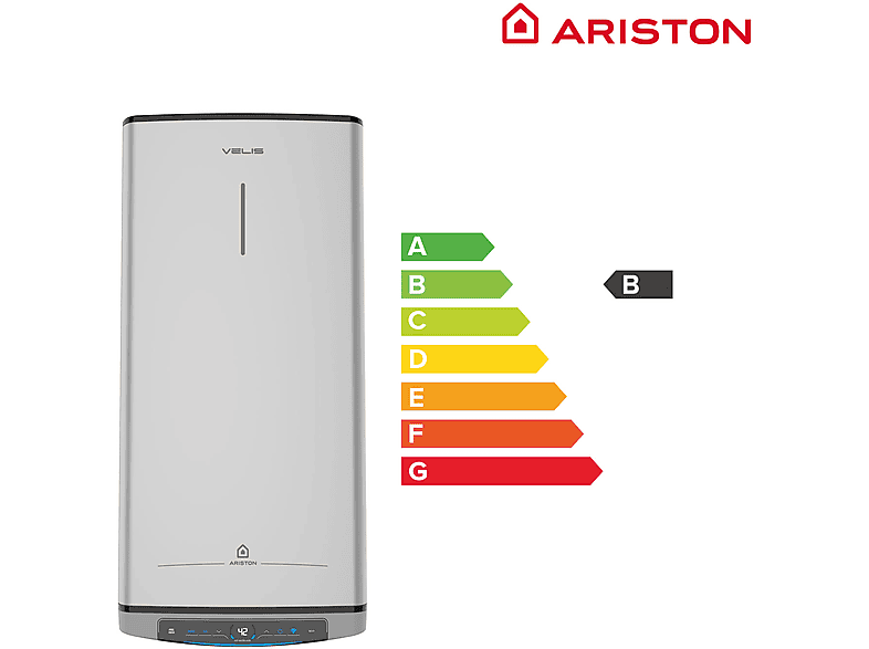 ARISTON Termo Eléctrico en color Gris — 50 l y Electrónico — foto 3