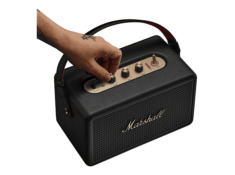 Altavoz bluetooth MARSHALL en color Black and Brass (mod. Kilburn III) — foto 7