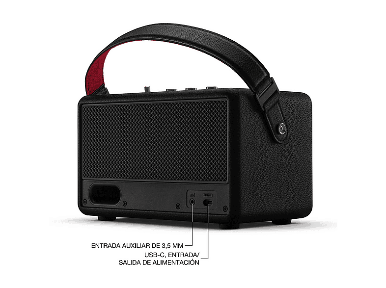 Altavoz bluetooth MARSHALL en color Black and Brass (mod. Kilburn III) — foto 8