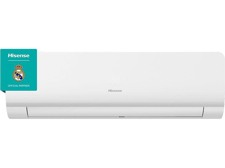 Aire acondicionado Split 1 x 1 HISENSE en color Blanco (mod. KC25 Smart Clima)