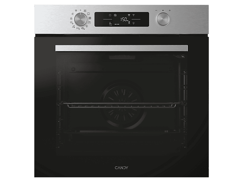 Horno CANDY en color Inox de Multifunción